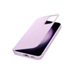 Etui Clear View avec porte-carte pour Galaxy S23+ Violet – Image 4