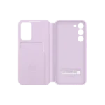 Etui Clear View avec porte-carte pour Galaxy S23+ Violet – Image 5