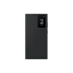 Étui Smart View avec porte-carte Galaxy S23 Ultra Black
