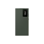 Étui Smart View avec porte-carte Galaxy S23 Ultra Kaki