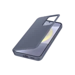 Étui Smart View avec porte-carte pour Galaxy S24 Violet – Image 4