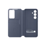 Étui Smart View avec porte-carte pour Galaxy S24 Violet – Image 5