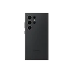 Étui Smart View avec porte-carte pour Galaxy S24 Ultra Black – Image 2