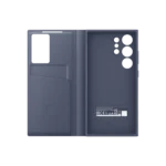 Étui Smart View avec porte-carte pour Galaxy S24 Ultra Violet – Image 5