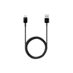 Câble de type C uniquement (lot de 2 unités) Black