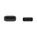 Câble de type C uniquement (lot de 2 unités) Black – Image 2