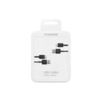 Câble de type C uniquement (lot de 2 unités) Black – Image 4