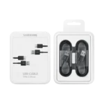 Câble de type C uniquement (lot de 2 unités) Black – Image 5