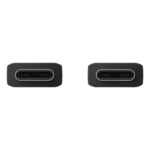 Câble USB 3A (USB-C vers USB-C) Black – Image 2