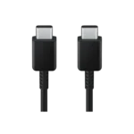 Câble USB 3A (USB-C vers USB-C) Black – Image 3