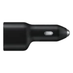 Double chargeur 40 W pour voiture Black