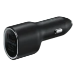 Double chargeur 40 W pour voiture Black – Image 2