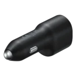 Double chargeur 40 W pour voiture Black – Image 3