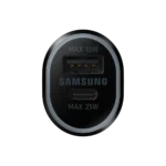 Double chargeur 40 W pour voiture Black – Image 4