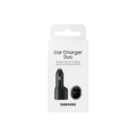 Double chargeur 40 W pour voiture Black – Image 6