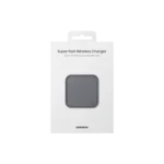 Chargeur sans fil rapide 15W Dark Gray – Image 8