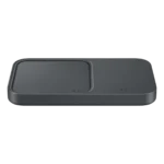 Double Chargeur sans fil rapide 15W Dark Gray