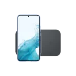 Double Chargeur sans fil rapide 15W Dark Gray – Image 2