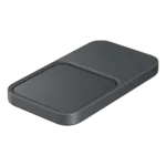 Double Chargeur sans fil rapide 15W Dark Gray – Image 3