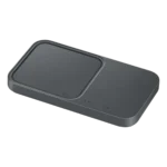 Double Chargeur sans fil rapide 15W Dark Gray – Image 4