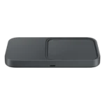 Double Chargeur sans fil rapide 15W Dark Gray – Image 5