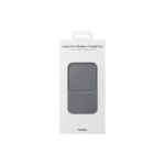 Double Chargeur sans fil rapide 15W Dark Gray – Image 8