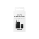 Chargeur mural C-à-C 15 W (Adaptateur uniquement, pas de câble) Black – Image 4