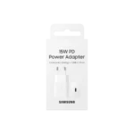 Chargeur mural C-à-C 15 W (Adaptateur uniquement, pas de câble) White – Image 4