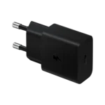 Chargeur mural C-à-C 15 W (avec câble C-à-C) Black