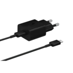 Chargeur mural C-à-C 15 W (avec câble C-à-C) Black – Image 4