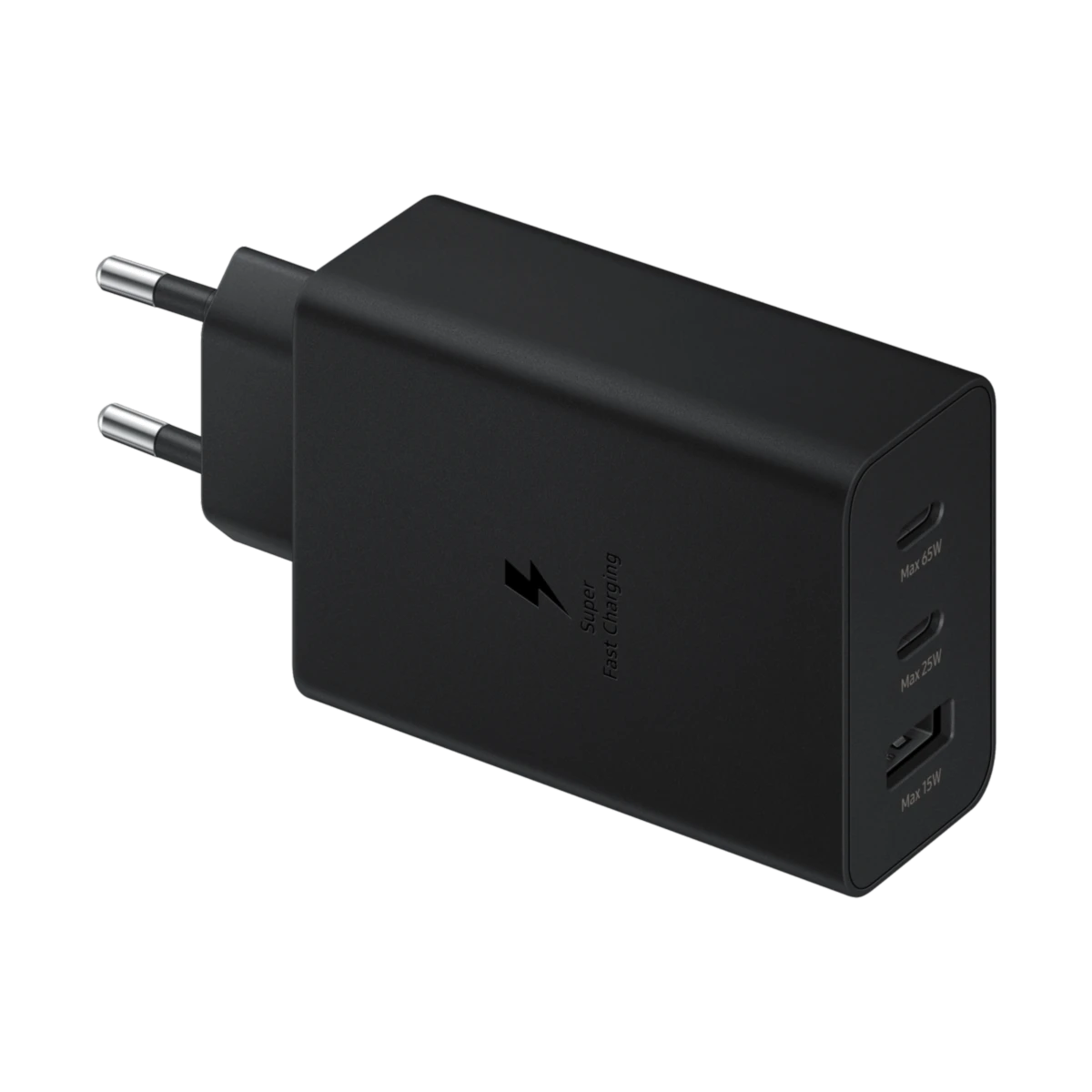 Adaptateur d’alimentation Trio 65 W Black