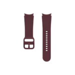 Bracelet sport pour Galaxy Watch4 (S/M) Bordeaux