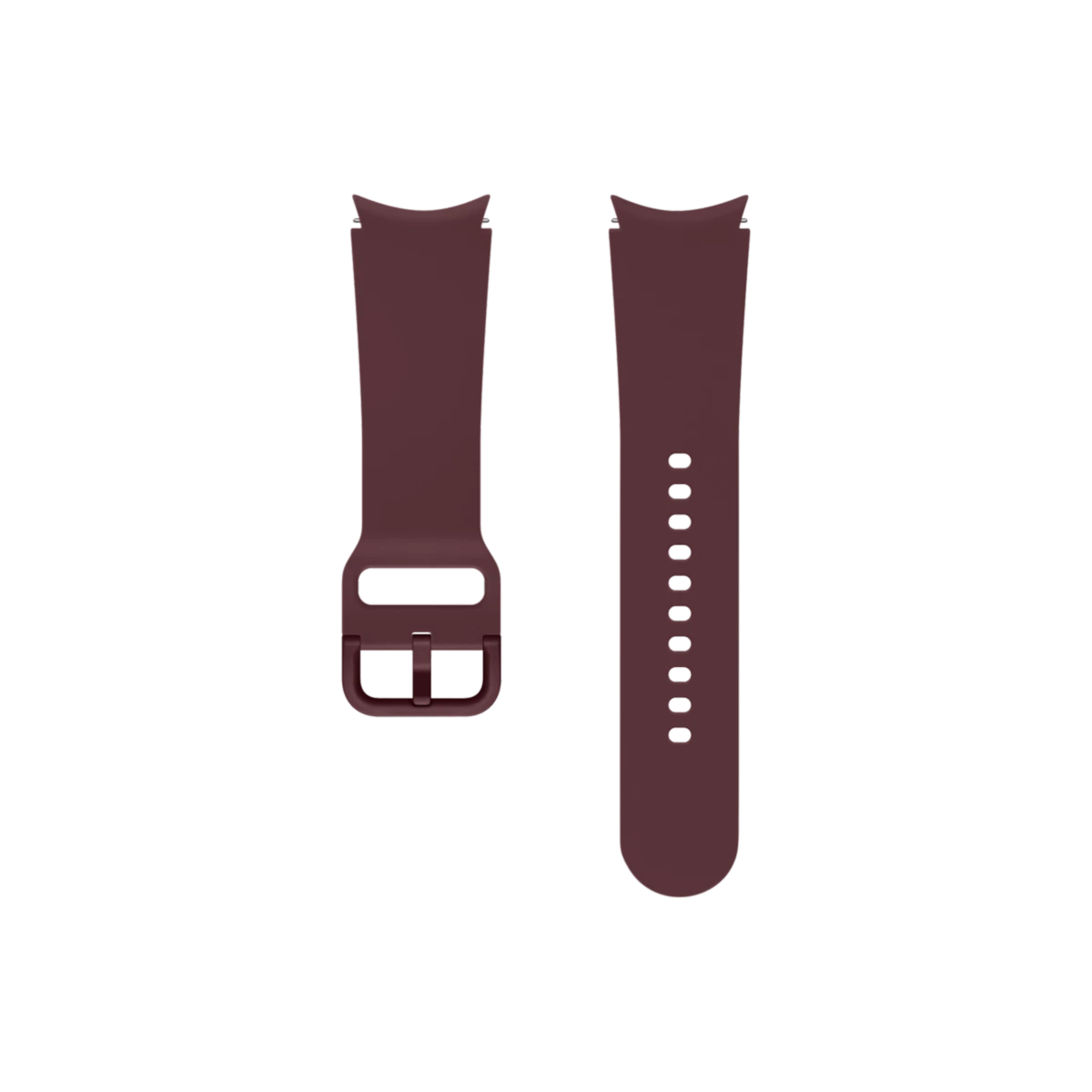 Bracelet sport pour Galaxy Watch4 (S/M) Bordeaux
