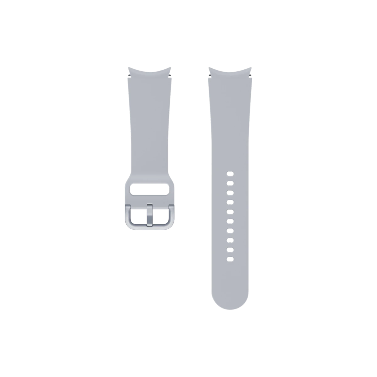 Bracelet sport Galaxy Watch4 (M/L) Silver