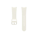 Bracelet Sport pour Galaxy Watch6 (S/M) Cream