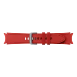 Bracelet en cuir hybride pour Galaxy Watch4 (S/M) Red – Image 3