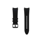 Bracelet en éco-cuir hybride pour Galaxy Watch6 (S/M) Black