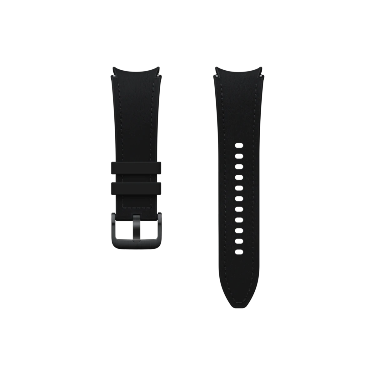Bracelet en éco-cuir hybride pour Galaxy Watch6 (S/M) Black