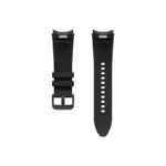 Bracelet en éco-cuir hybride pour Galaxy Watch6 (S/M) Black – Image 2