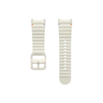 Bracelet sport pour Galaxy Watch7 (S/M) Cream