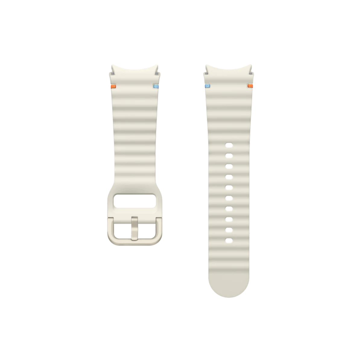 Bracelet sport pour Galaxy Watch7 (S/M) Cream