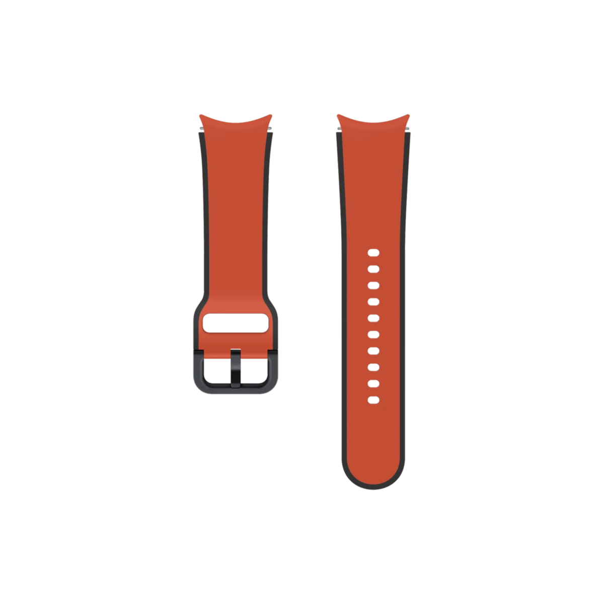 Galaxy Watch5/Watch5 Pro Two-Tone Sport Band (S/M) Rouge