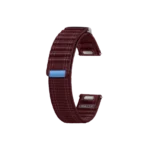 Bracelet tissu pour Galaxy Watch7 (S/M) Wine – Image 3
