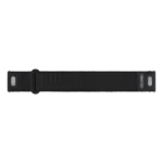 Bracelet tissu pour Galaxy Watch6 (S/M) Black – Image 3
