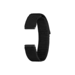 Bracelet tissu pour Galaxy Watch6 (M/L) Black – Image 2