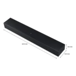 Barre de son C-Series HW-C400 2023 Black – Image 4