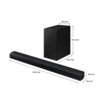 Barre de Son HW-C450 2.1Ch 2023 Black – Image 5