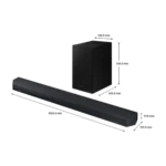 Q-series HW-Q600C 3.1.2Ch 2023 Black – Image 5