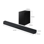 Q-series HW-Q700C 3.1.2Ch 2023 Black – Image 5