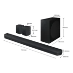 540W, 9.1.4Ch avec Dolby Atmos et DTS:X Black – Image 5